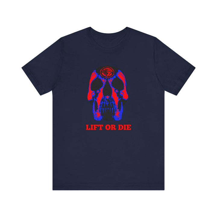 SKULLATOR RED BLUE /LIFT OR DIE