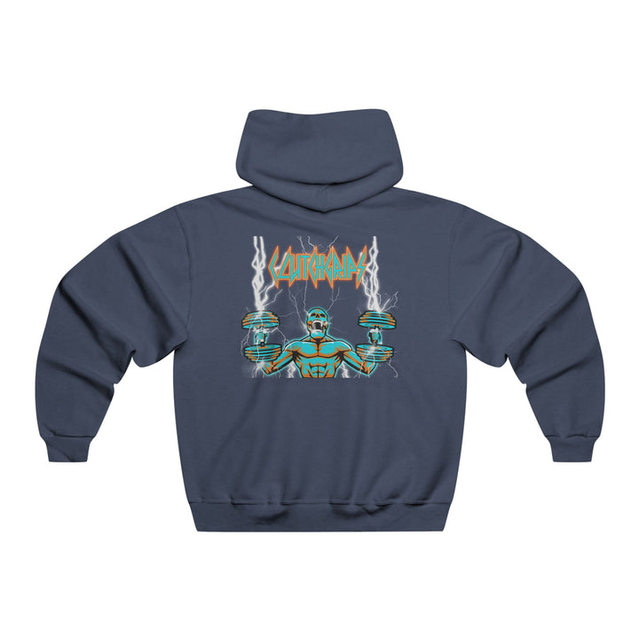 RIDE THE LIGHTNING MIAMI COLORS ZIP UP