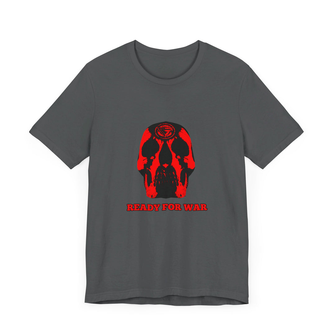 SKULLATOR RED BLACK /READY FOR WAR