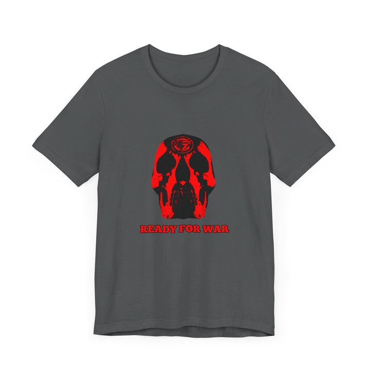 SKULLATOR RED BLACK /READY FOR WAR