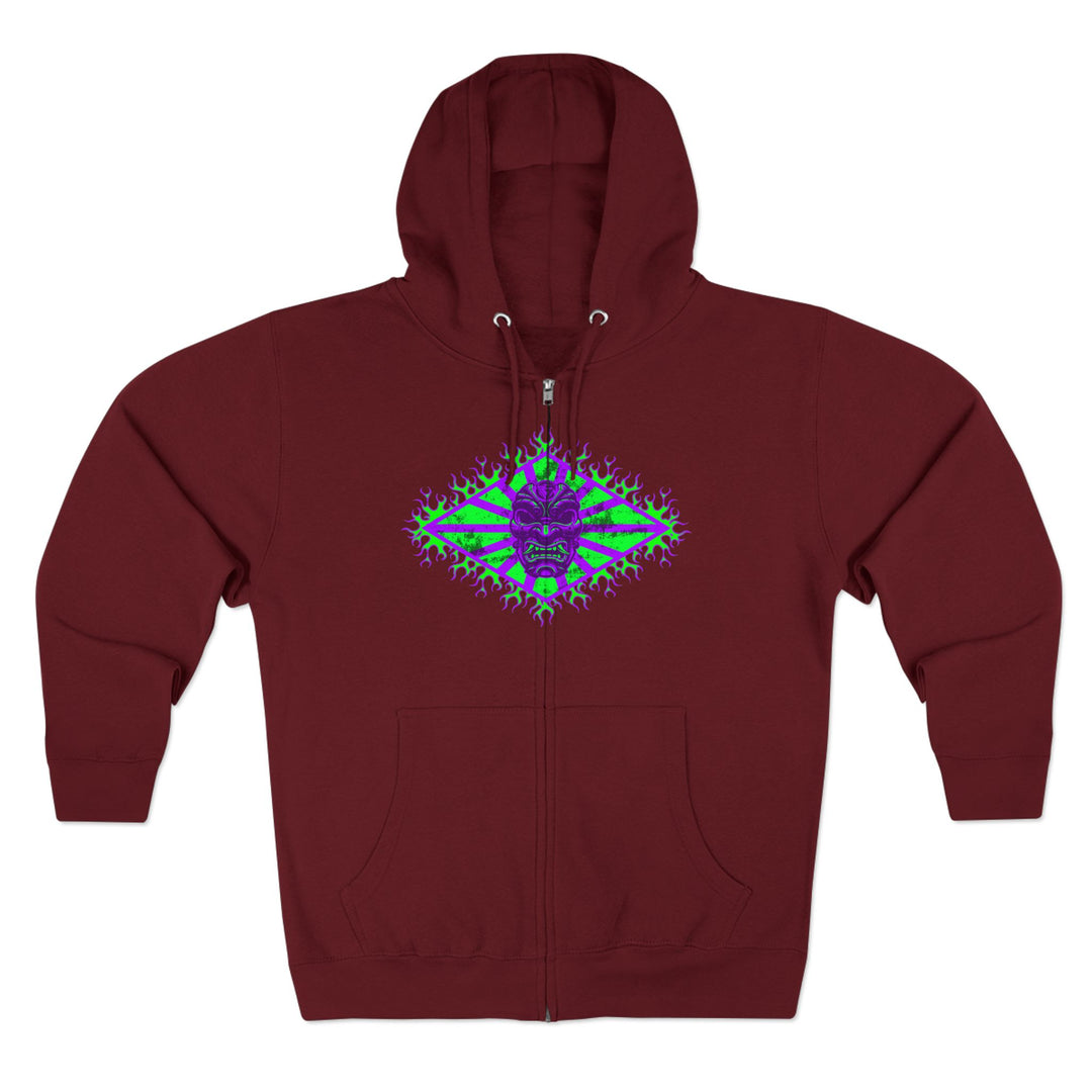 CG SERPENT SLAYER PURPLE GREEN /STAY SAVAGE ZIP UP