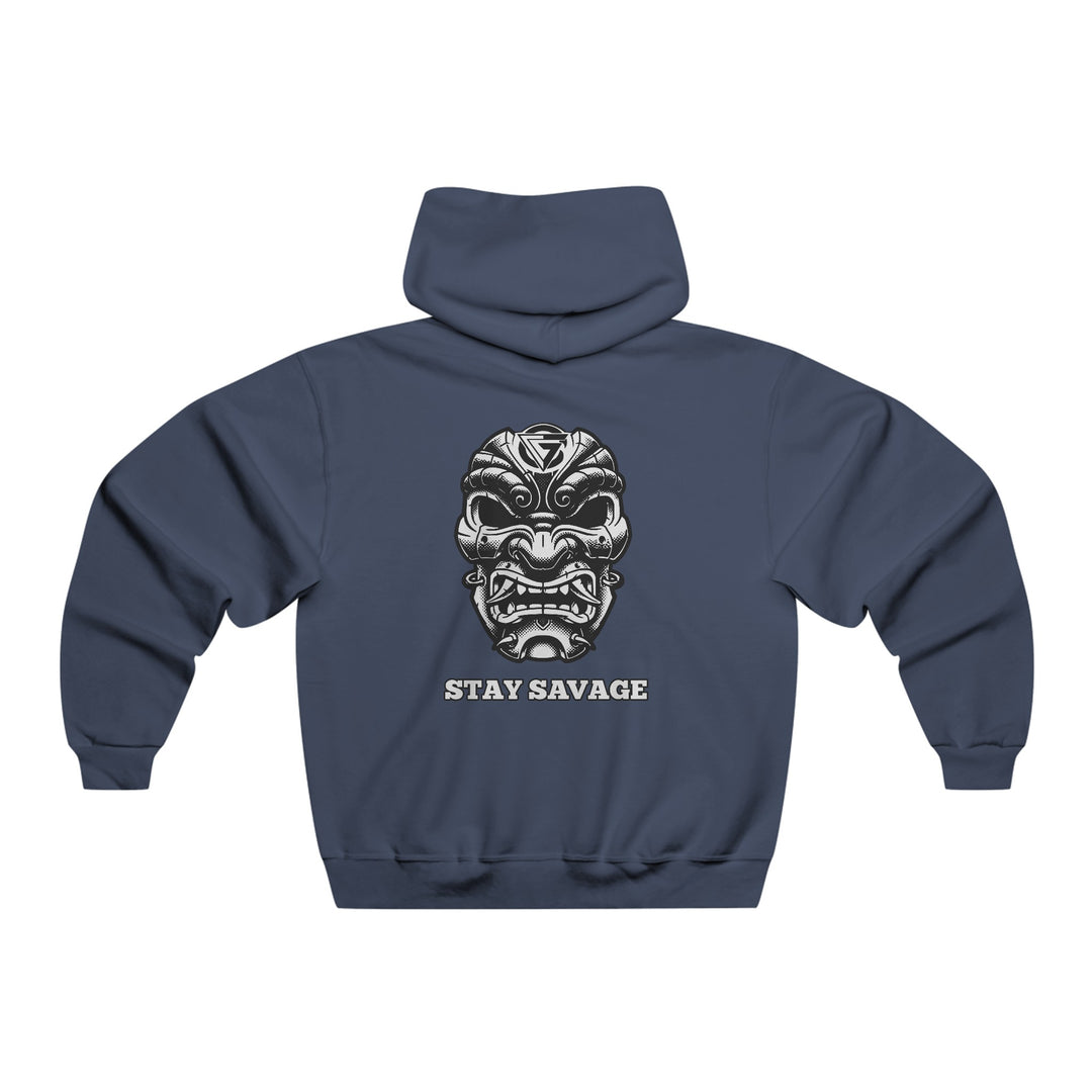 SAMURAI-MAC BLACK WHITE /STAY SAVAGE