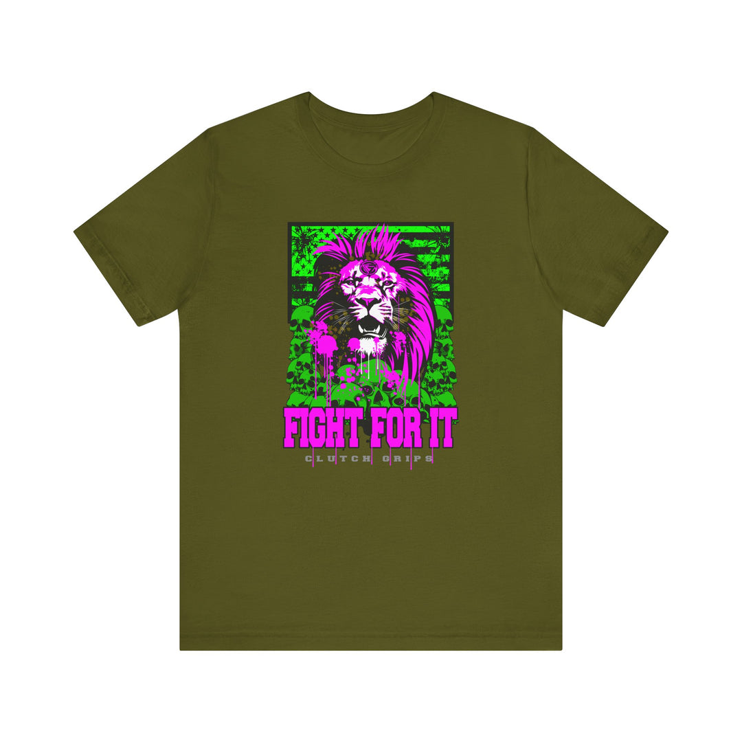 LIONHEART PURPLE GREEN /FIGHT FOR IT