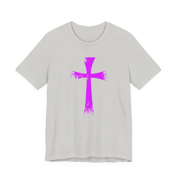 CG CRUSADER FAITH SHIRT BURPLE CROSS
