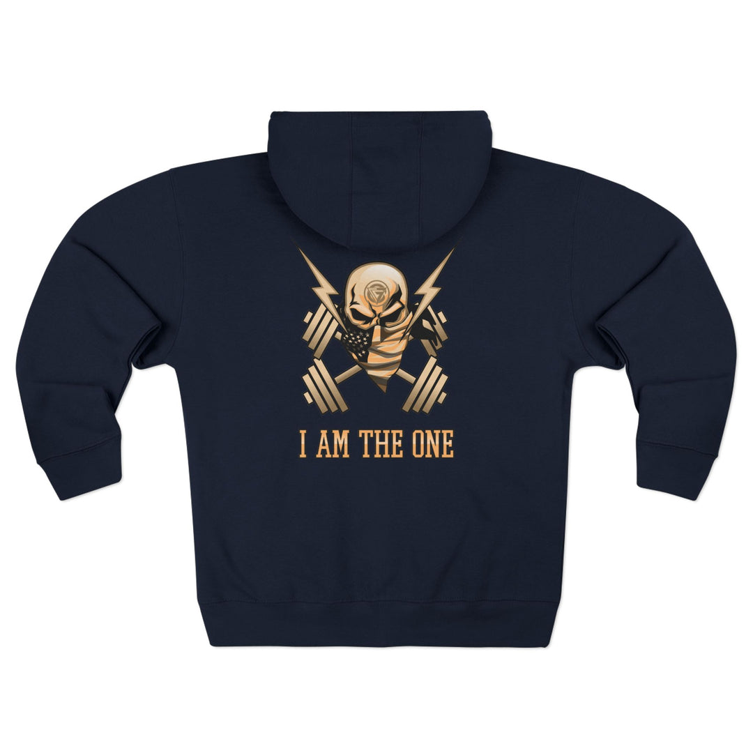 CG SKULL BANDIT DESERT SAND/I AM THE ONE ZIP/JACKET