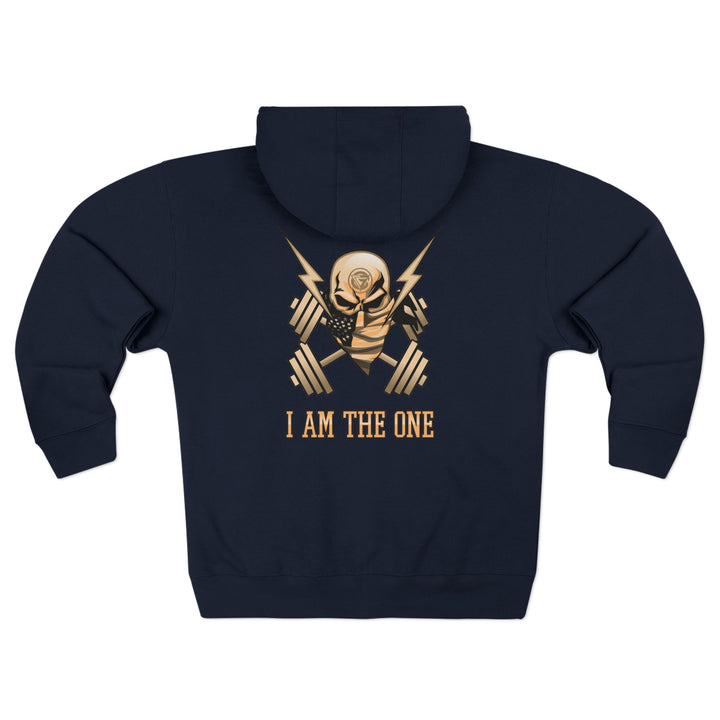 CG SKULL BANDIT DESERT SAND/I AM THE ONE ZIP/JACKET