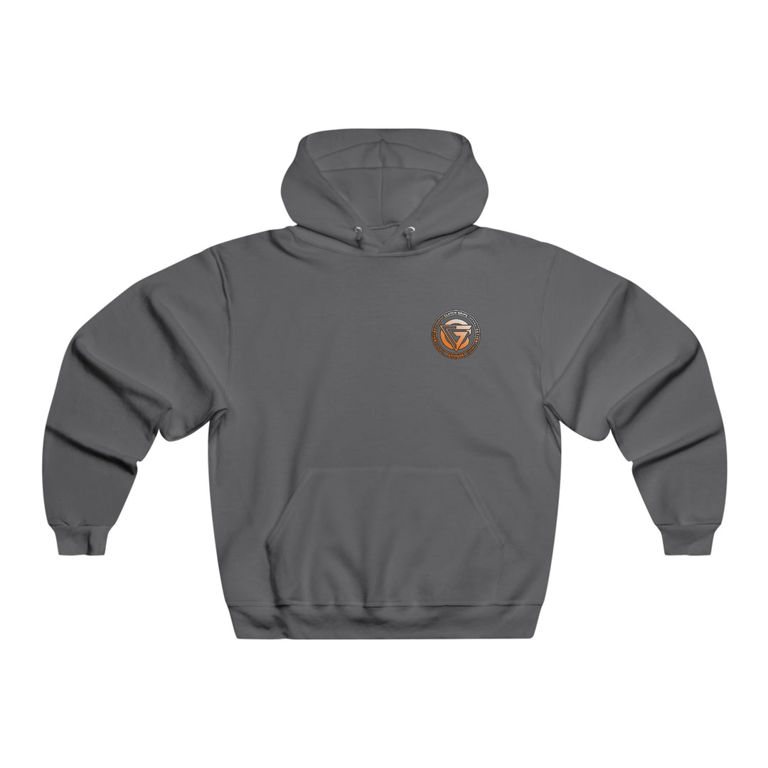 SKULLATOR- ORANGE WHITE FADE/LIFT HARDER