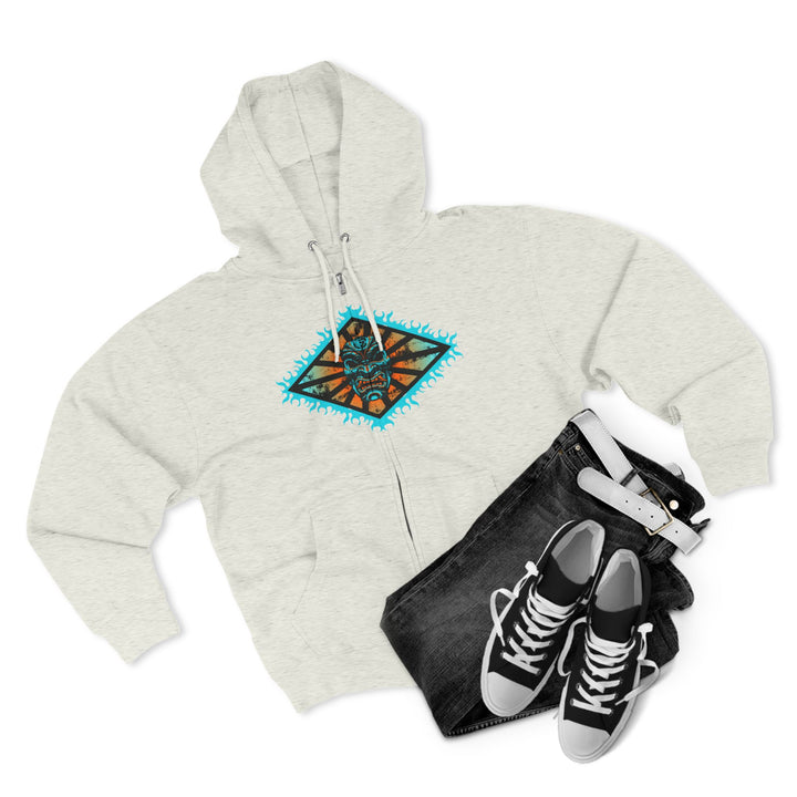 SAMURAI MASTER TRAINER MIAMI COLORS /LIFT OR DIE ZIP UP