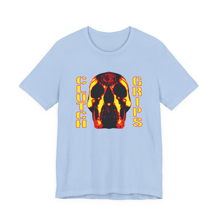 SKULLATOR RED GOLD /CLUTCHGRIPS