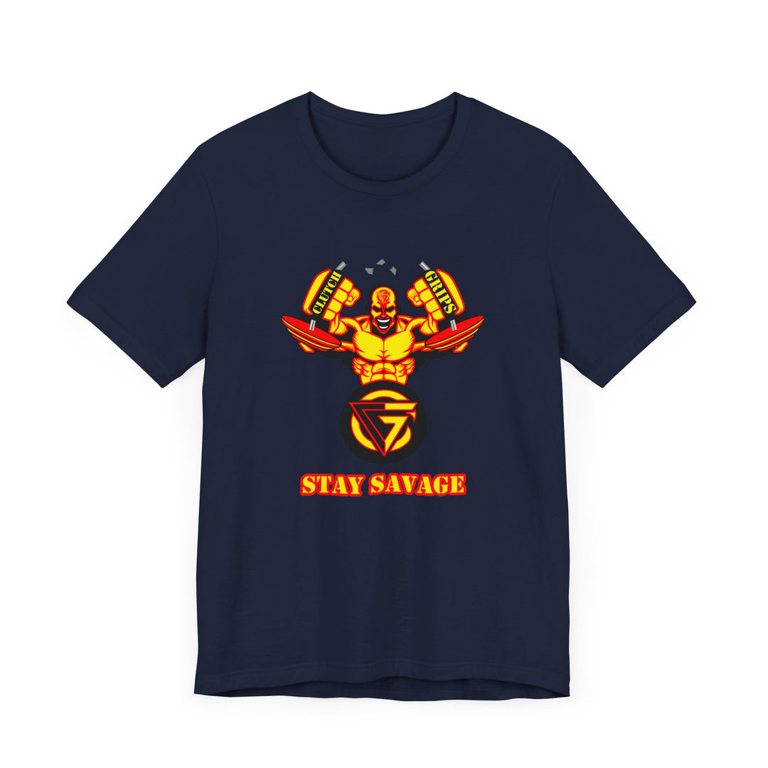 MAD MAC SNAP GOLD RED /STAY SAVAGE