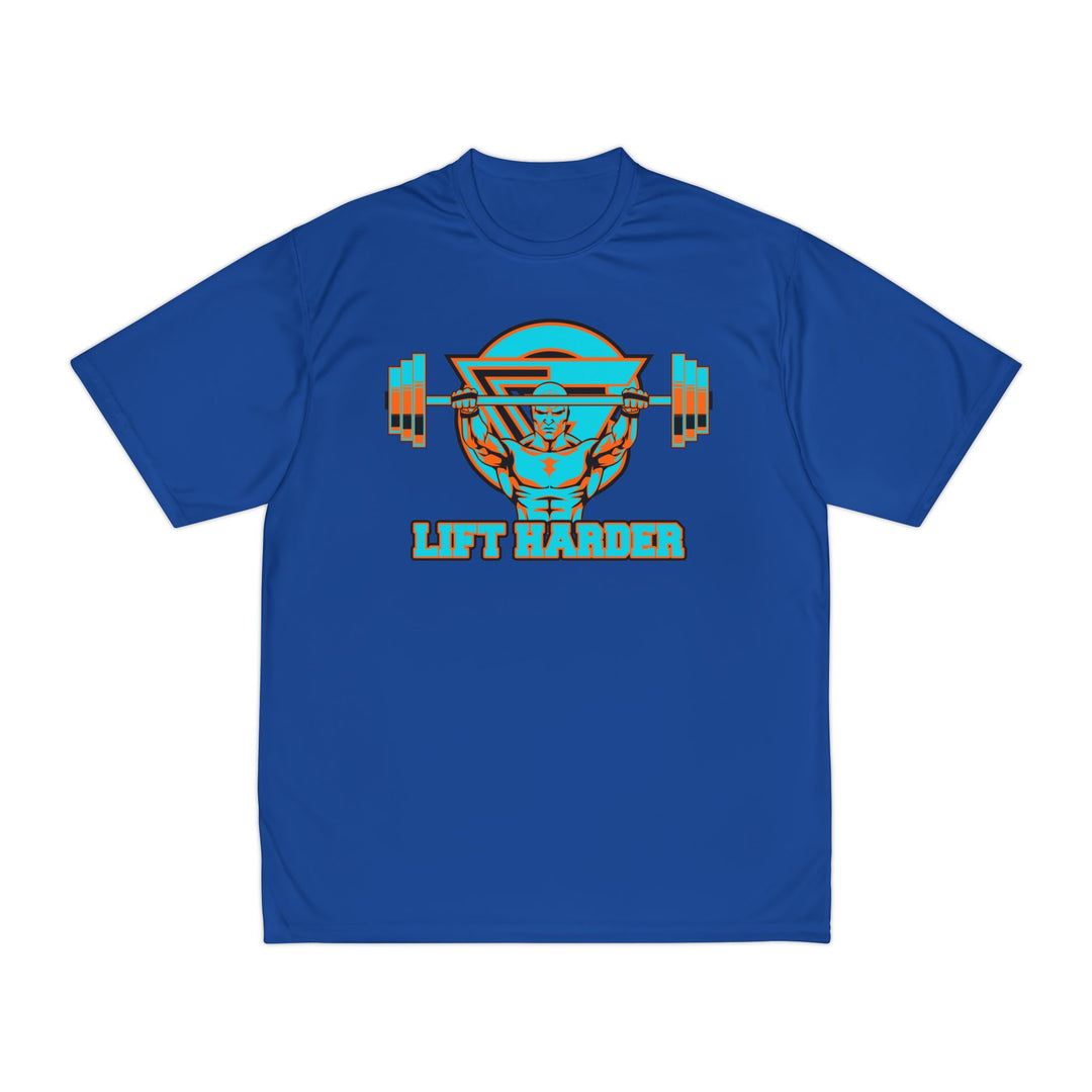 ENTER THE MAC  PERFORMANCE TEE MIAMI FADE /LIFT HARDER