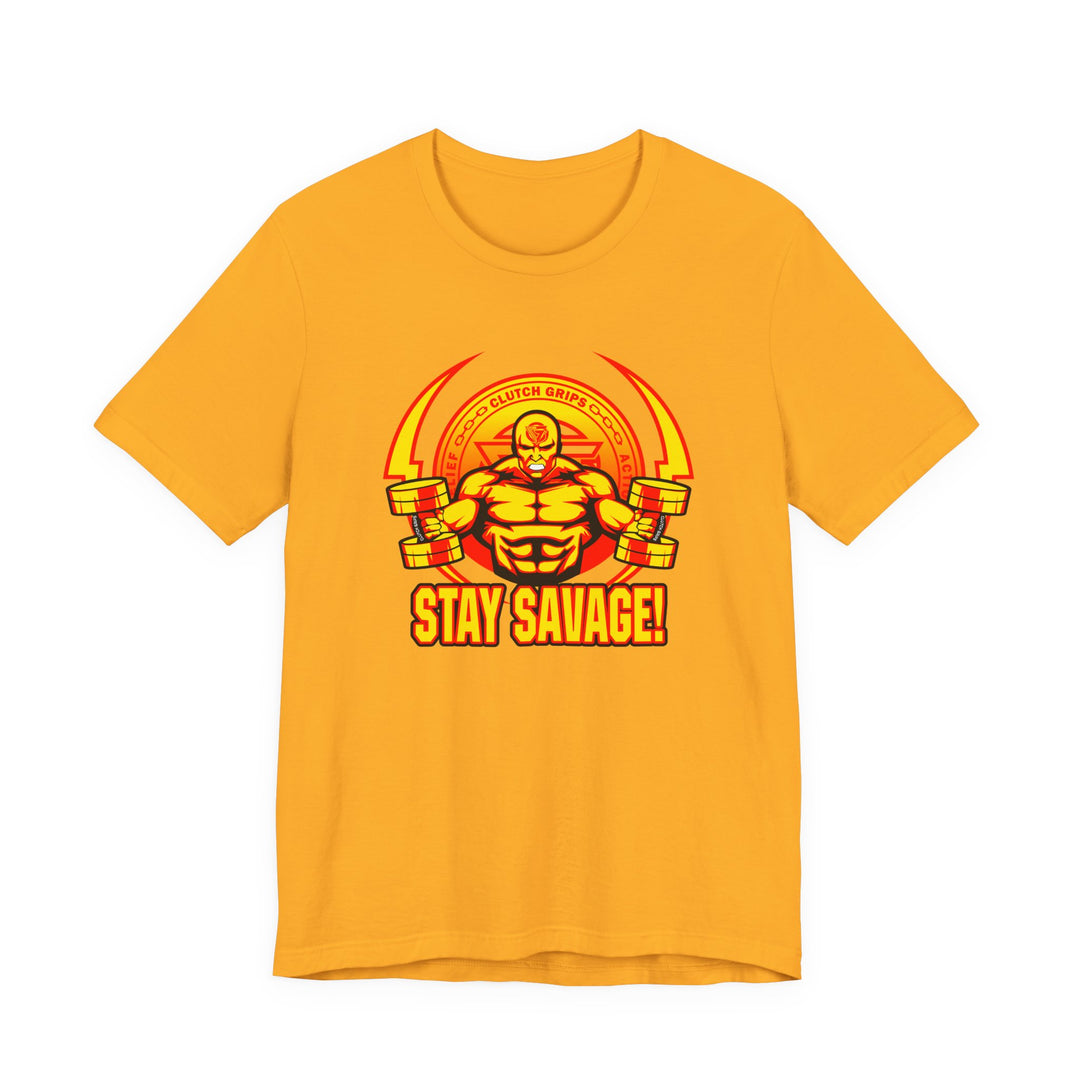 BIG MAC ORANGE RED FADE /STAY SAVAGE