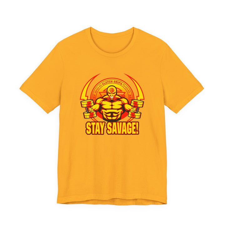 BIG MAC ORANGE RED FADE /STAY SAVAGE