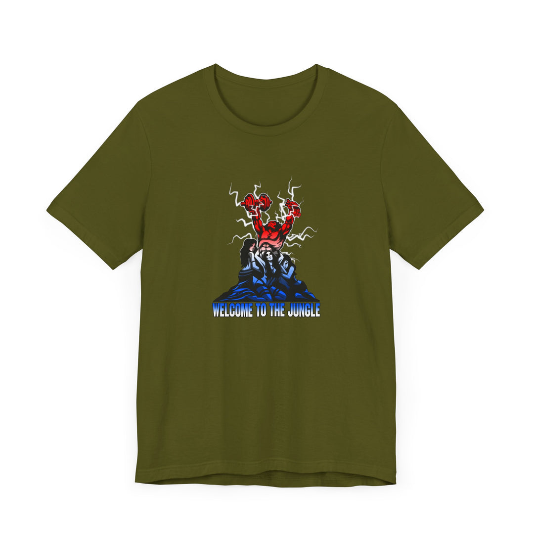 CG CONFIDENCE RED WHITE BLUE FADE /WELCOME TO THE JUNGLE