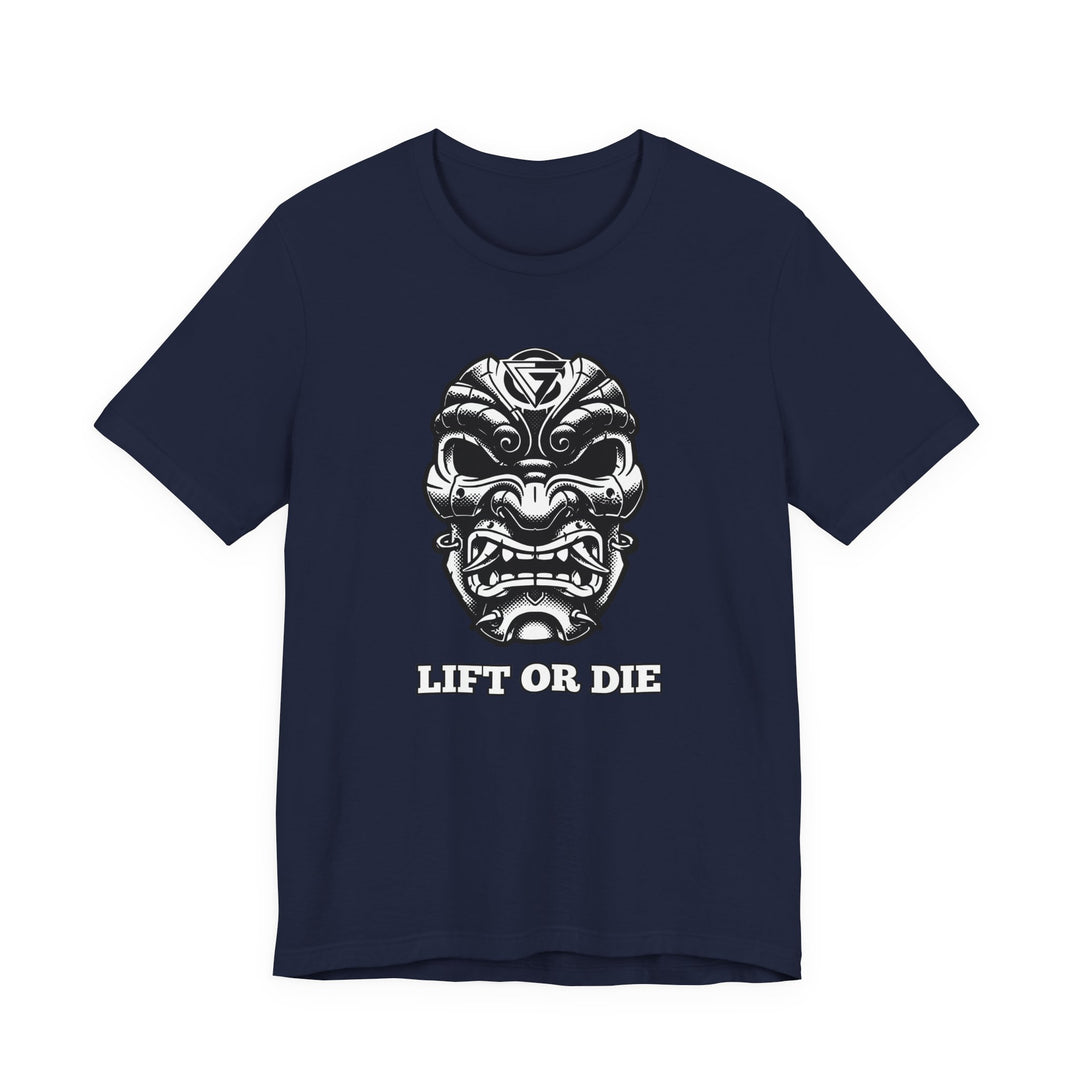 SAMURAI MAC BLACK WHITE /LIFT OR DIE