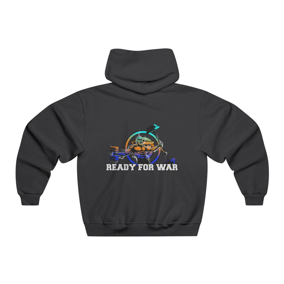 SPARTAN LIFT BLUE ORANGE AQUA/READY FOR WAR