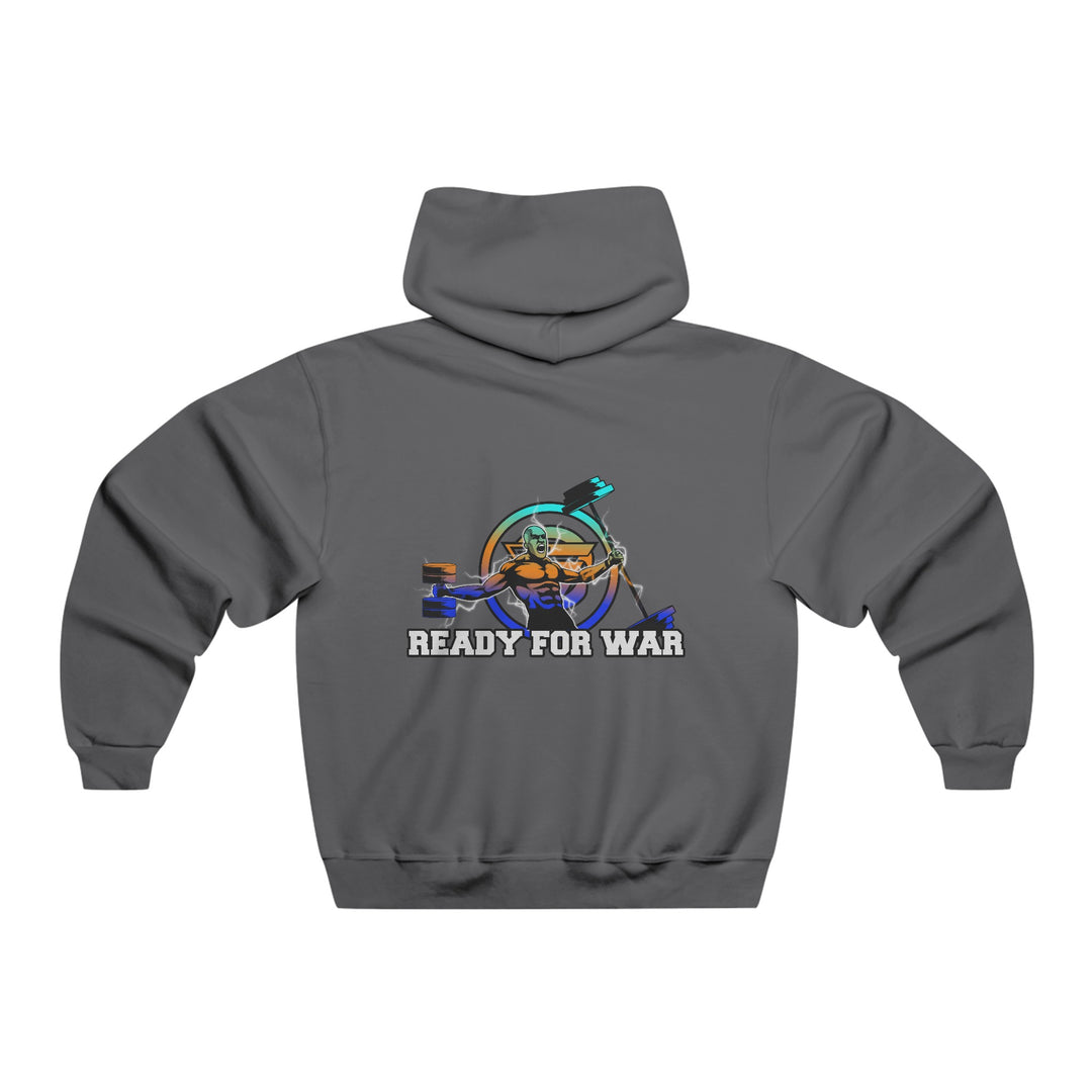 SPARTAN LIFT BLUE ORANGE AQUA/READY FOR WAR