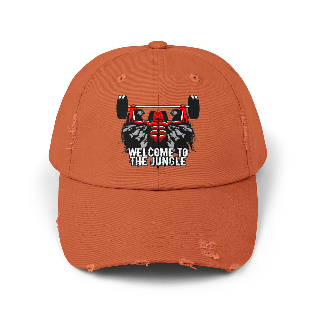 MAC WICK LIFT BLACK RED/WELCOME TO THE JUNGLE CAP