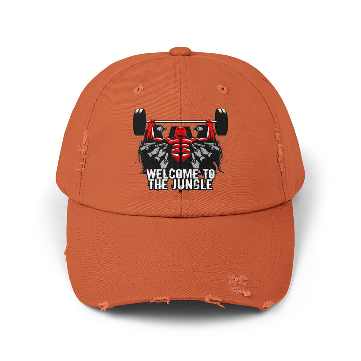 MAC WICK LIFT BLACK RED/WELCOME TO THE JUNGLE CAP