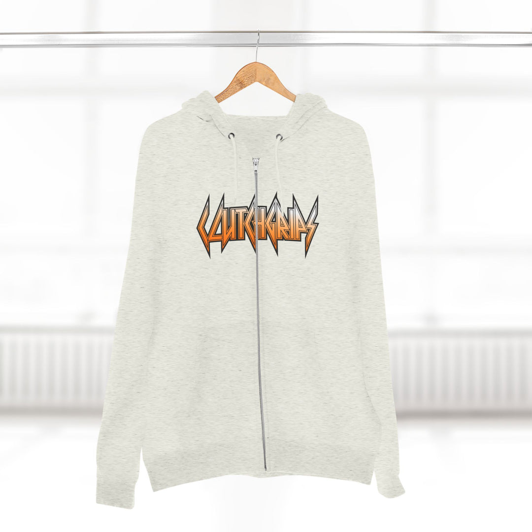 CG WOMAN REBELLORANGE WHITE FADE /AMERICAN SAVAGE ZIP UP