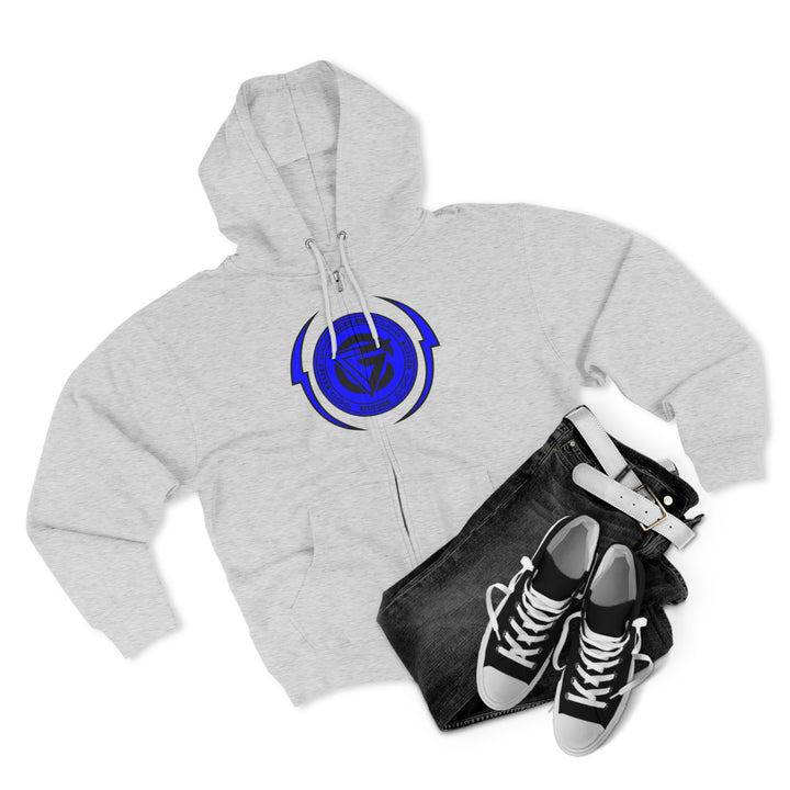 MAC WICK LIFT BLUE CG LIGHTNING /LIFT OR DIE ZIP UP