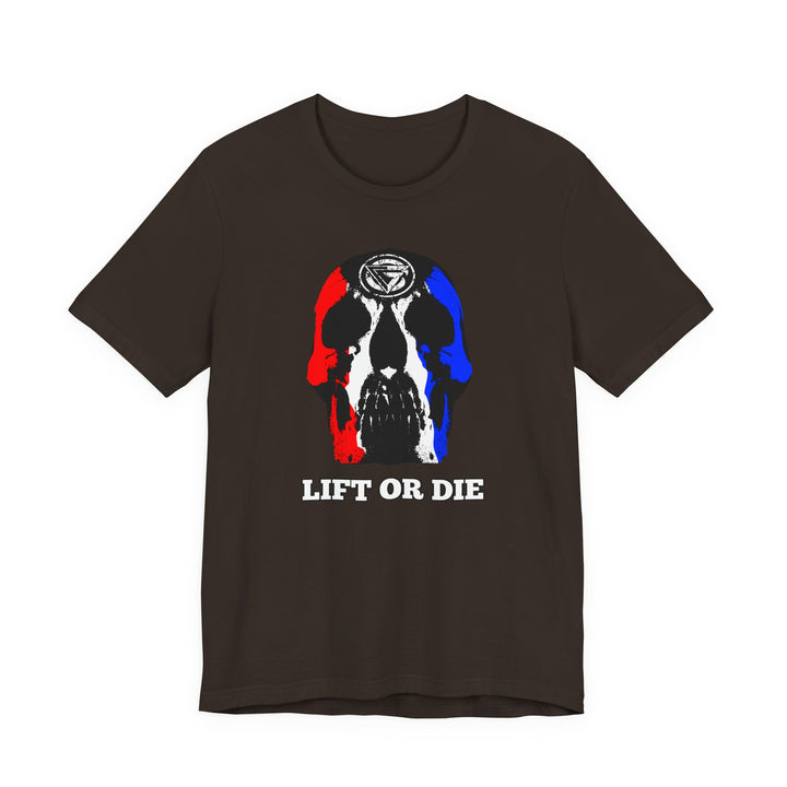 SKULLATOR RED WHITE BLUE /LIFT OR DIE