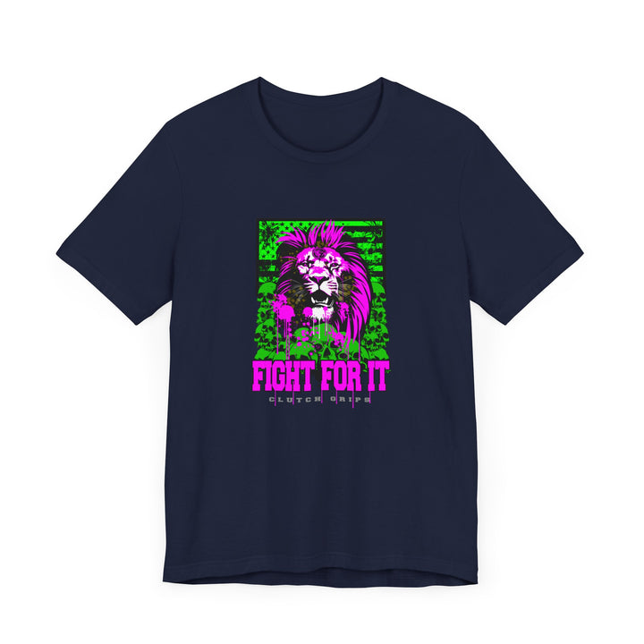 LIONHEART PURPLE GREEN /FIGHT FOR IT