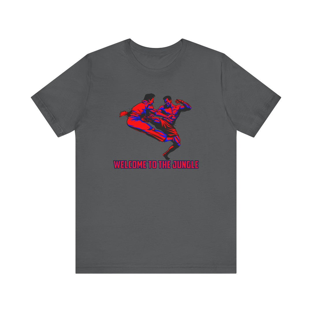 CG MAC DEATH KICK RED BLUE/WELCOM TO THE JUNGLE