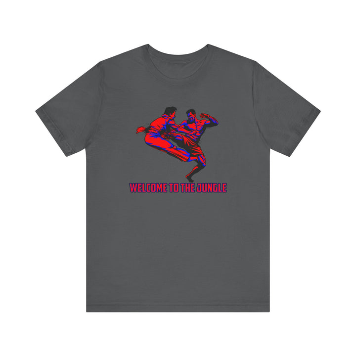 CG MAC DEATH KICK RED BLUE/WELCOM TO THE JUNGLE