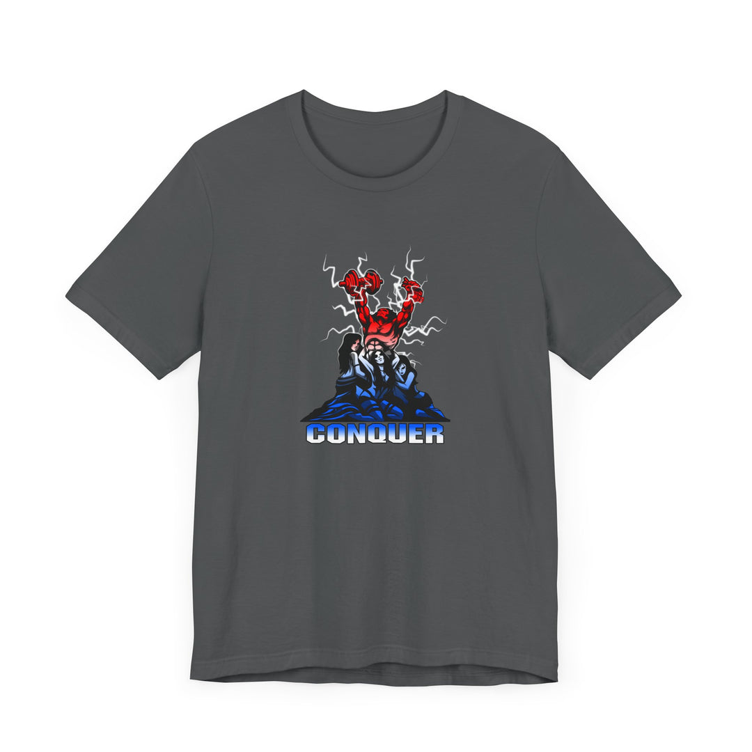 CG CONFIDENCE RED WHITE BLUE FADE /CONQUER