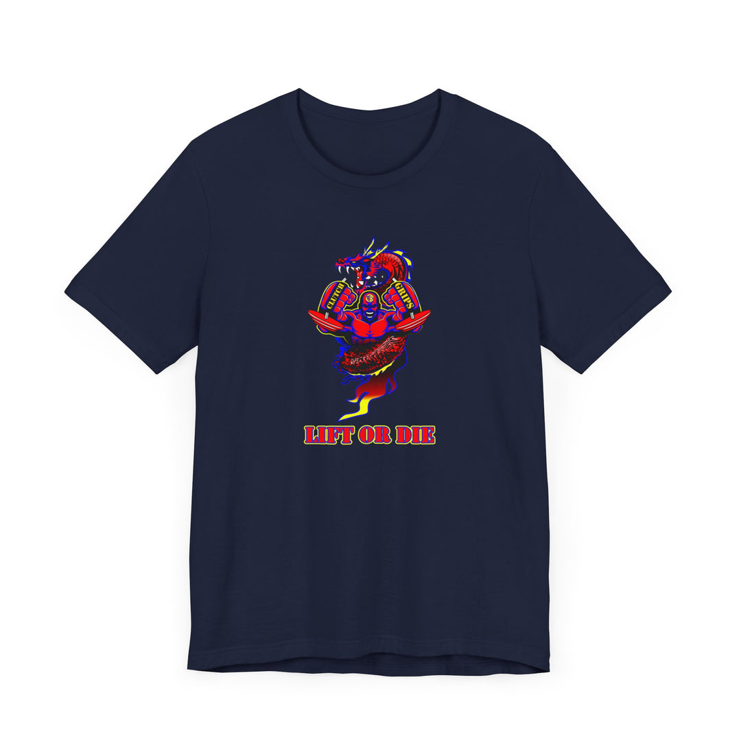 MAC-DRAGON RED BLUE YELLOW /LIFT OR DIE