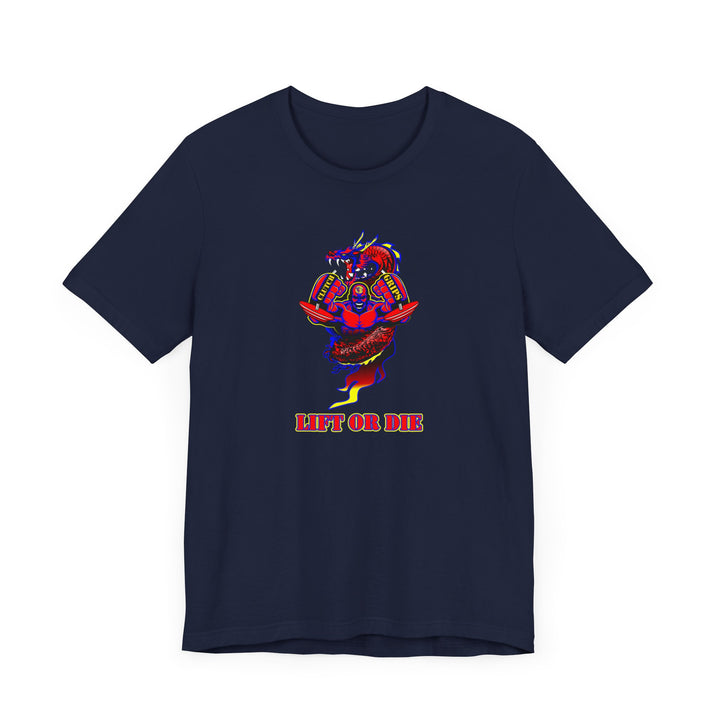MAC-DRAGON RED BLUE YELLOW /LIFT OR DIE