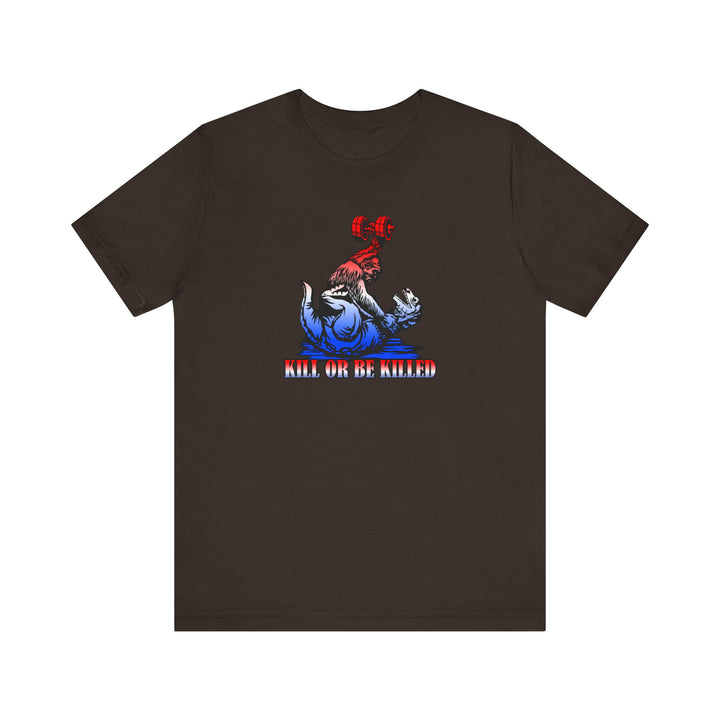 CG APE VS ZILLA RED WHITE BLUE /KILL OR BE KILLED