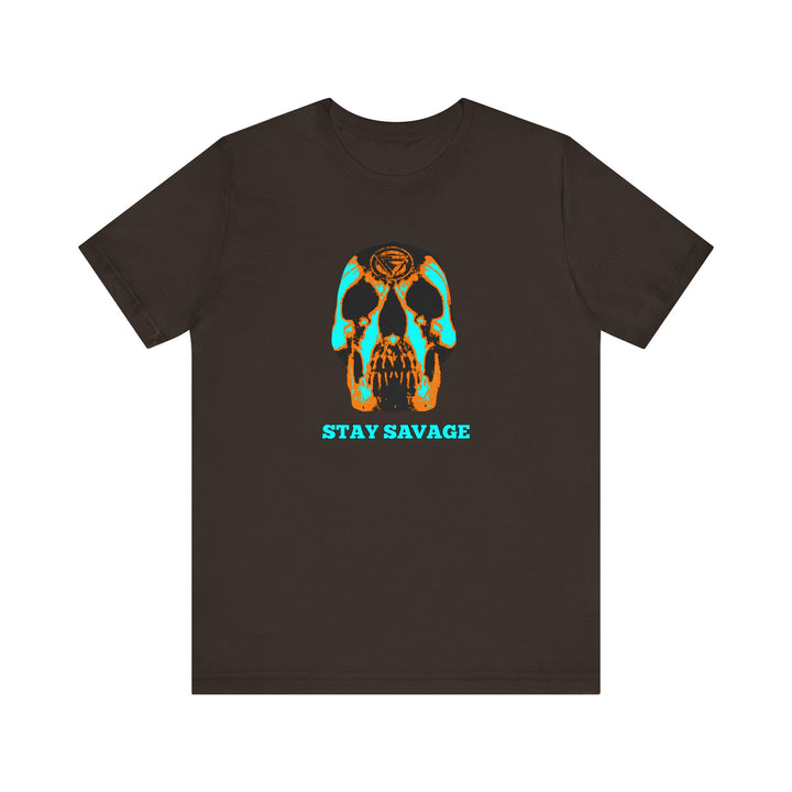 SKULLATOR MIAMI AQUA ORANGE /STAY SAVAGE