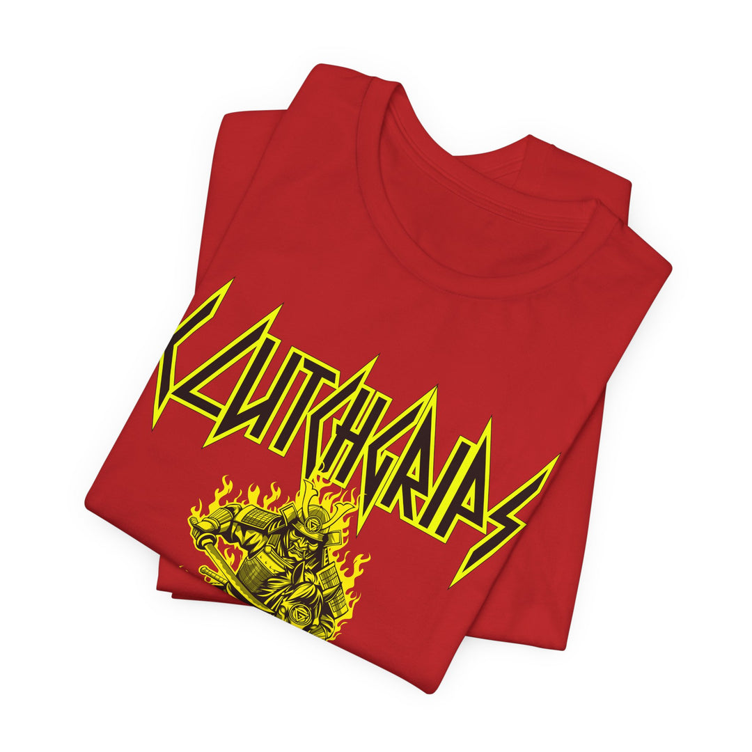 SAMURAI MAC MASTER RIDER YELLOW BLACK  /DOMINATE