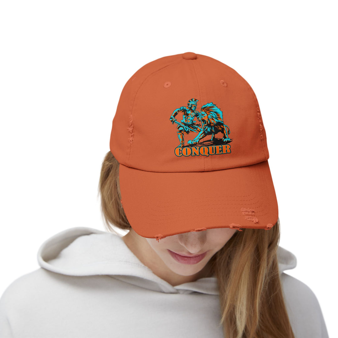 CG LION TAMER MIAMI COLORS/CONQUER CAP