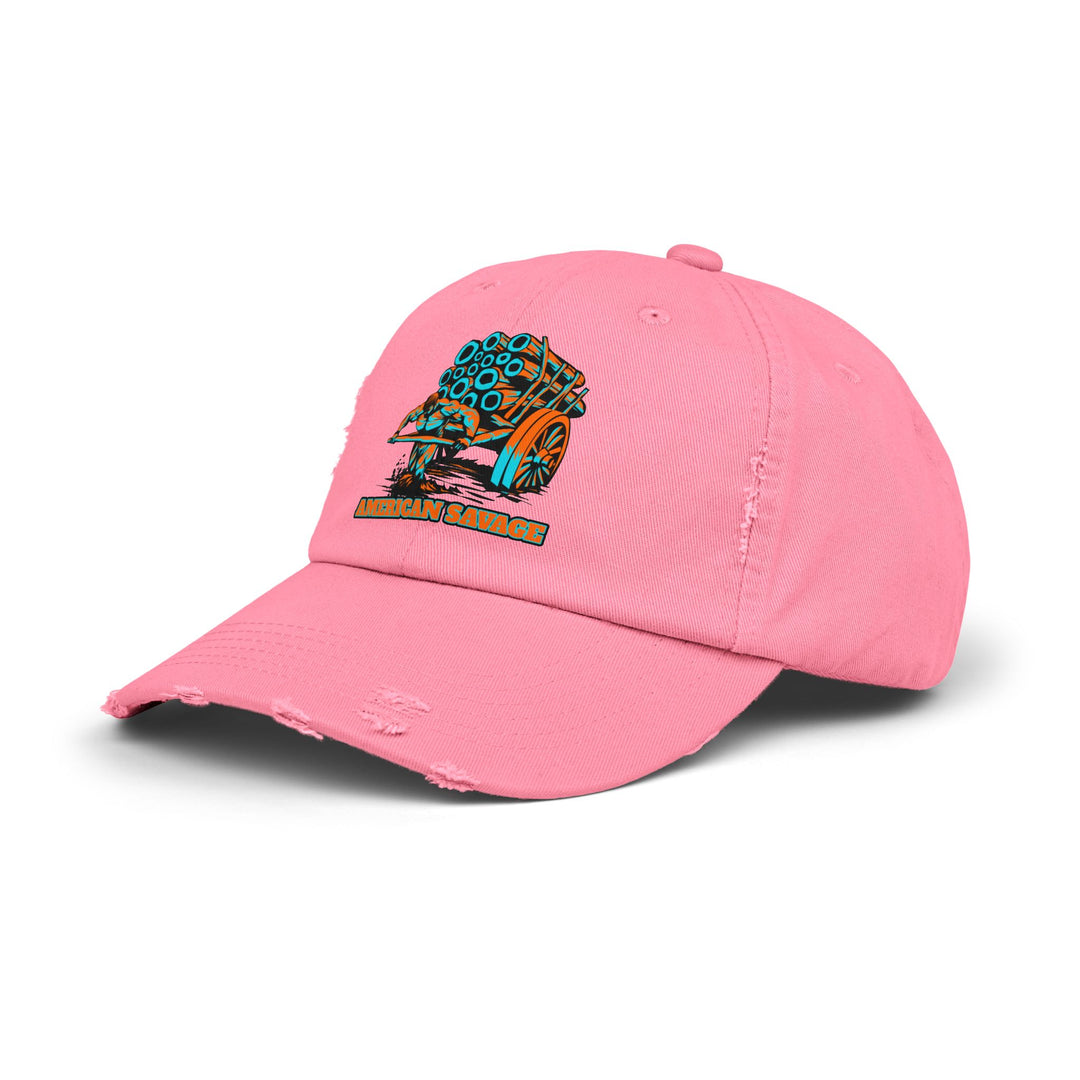 FARM STRENGTH MIAMI COLORS/AMERICAN SAVAGE CAP