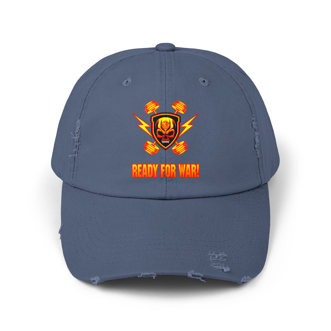 CG SKULL DBL BELL ORANGE GOLD/READY FOR WAR CAP
