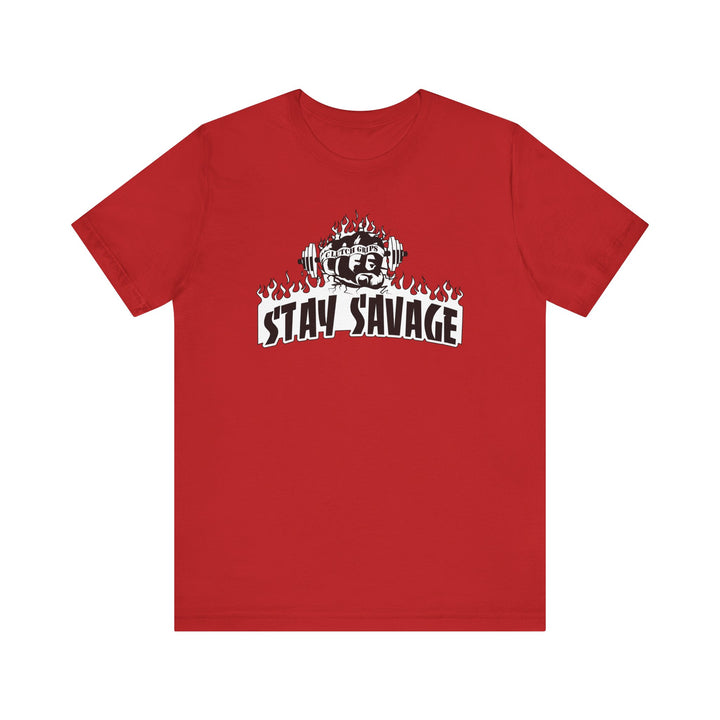 CG FIST BLACK WHITE /STAY SAVAGE