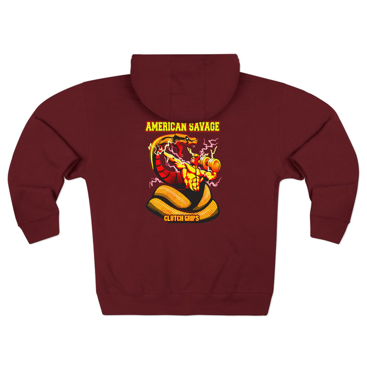 CG MAC VS SNAKE GOLD RED  /AMERICAN SAVAGE