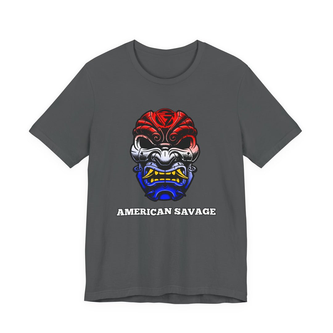SAMURAI MAC RED WHITE BLUE FADE /AMERICAN SAVAGE