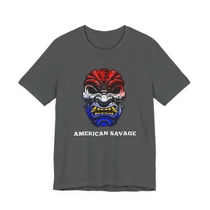 SAMURAI MAC RED WHITE BLUE FADE /AMERICAN SAVAGE