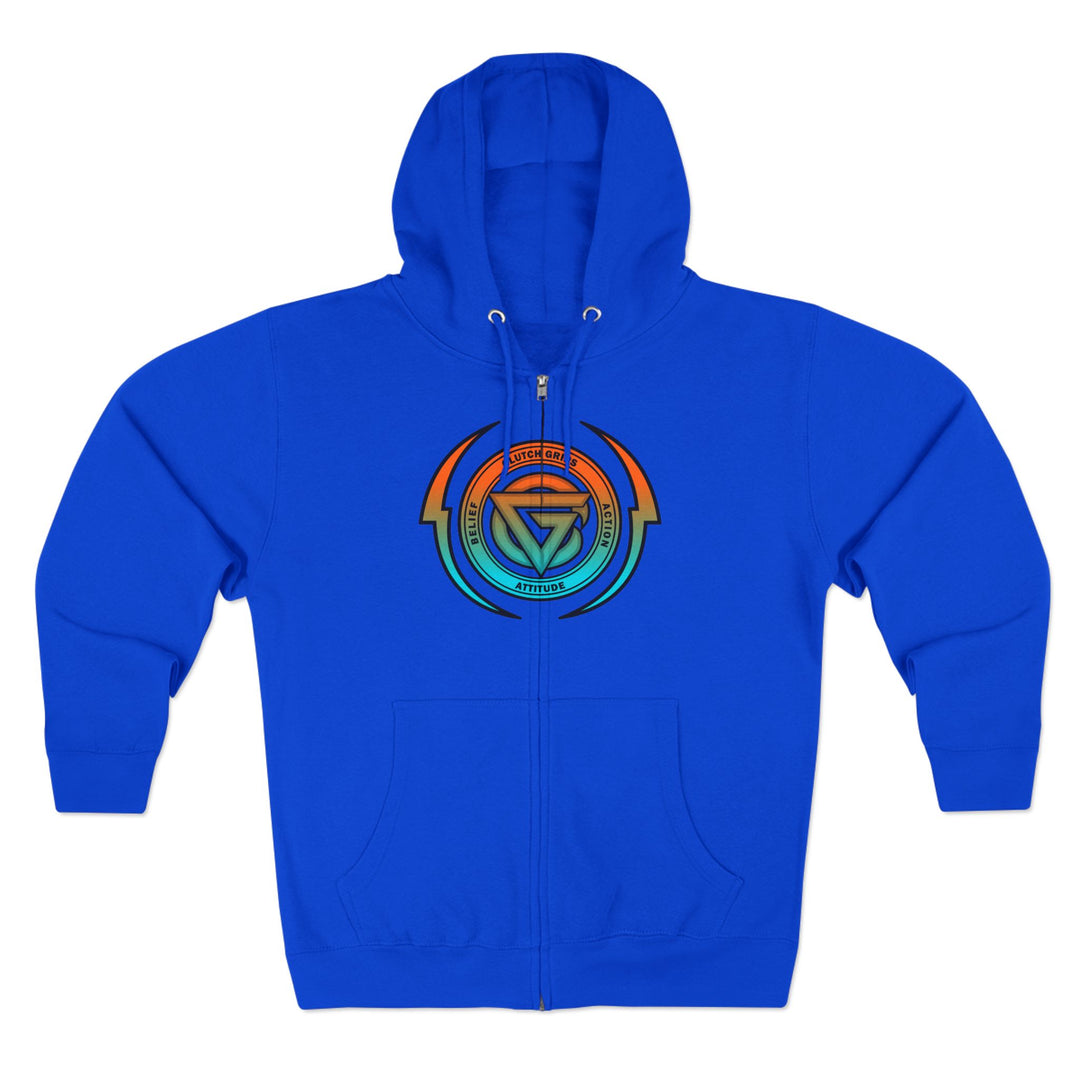 CG MAC DEATH KICK MIAMI FADE/STAY SAVAGE ZIP UP