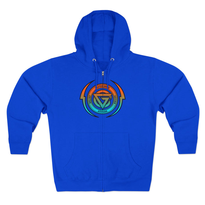 CG MAC DEATH KICK MIAMI FADE/STAY SAVAGE ZIP UP