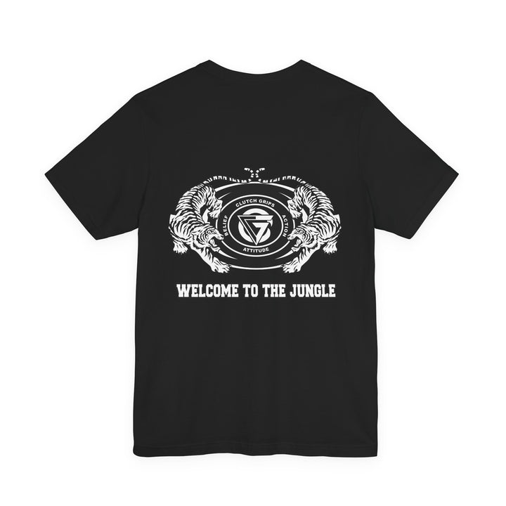TIGER VS TIGER WHITE BLACK /WELCOME TO THE JUNGLE