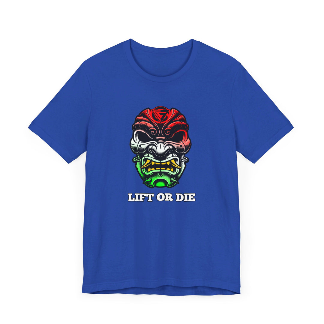SAMURAI MAC RED WHITE GREEN FADE /LIFT OR DIE