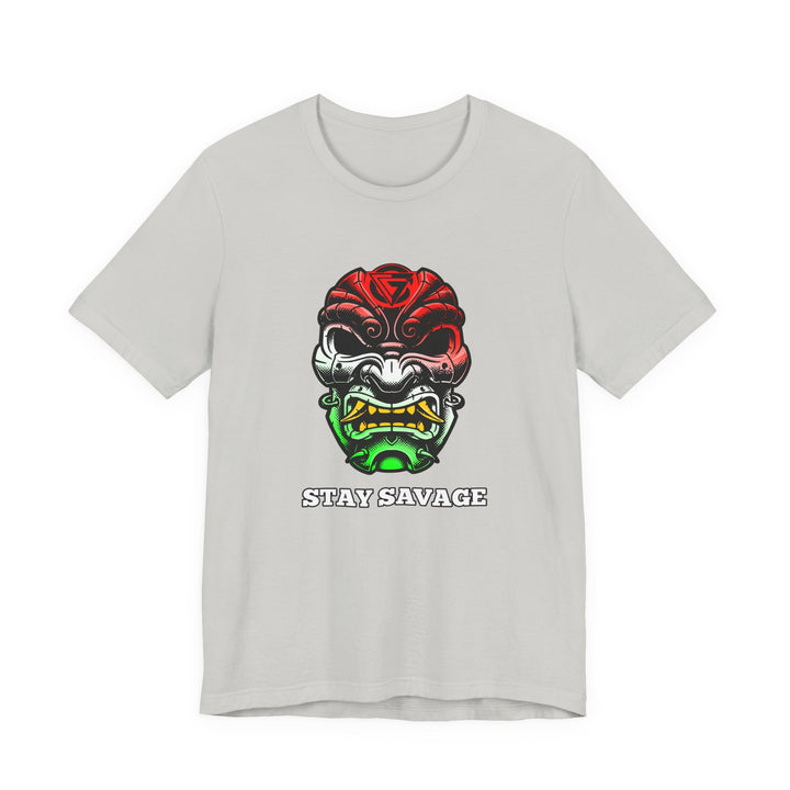 SAMURAI MAC RED WHITE GREEN /STAY SAVAGE