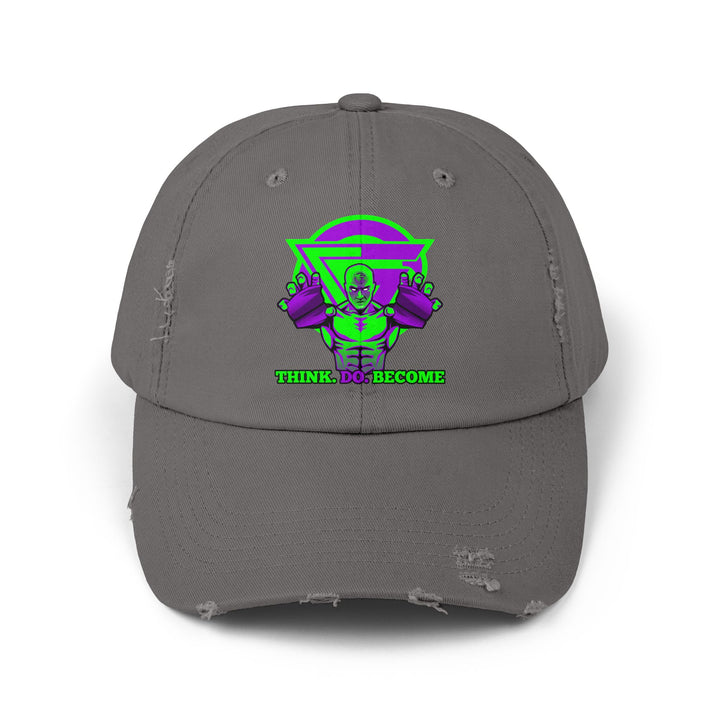 CG MONK MASTER PURPLE GREEN/THINK DO BECOME CAP
