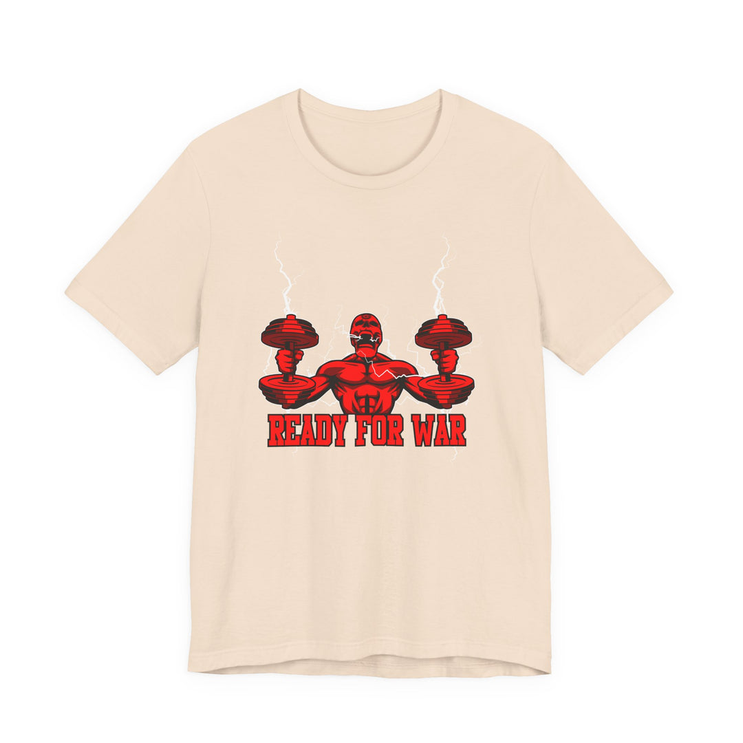 RIDE THE LIGHTNING RED/READY FOR WAR