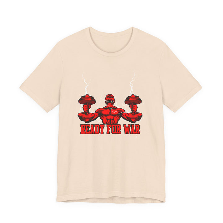 RIDE THE LIGHTNING RED/READY FOR WAR